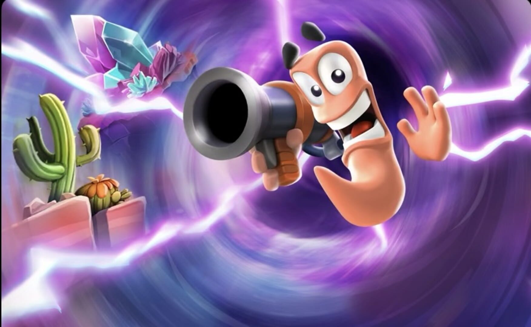 Foto do jogo Worms Across Worlds