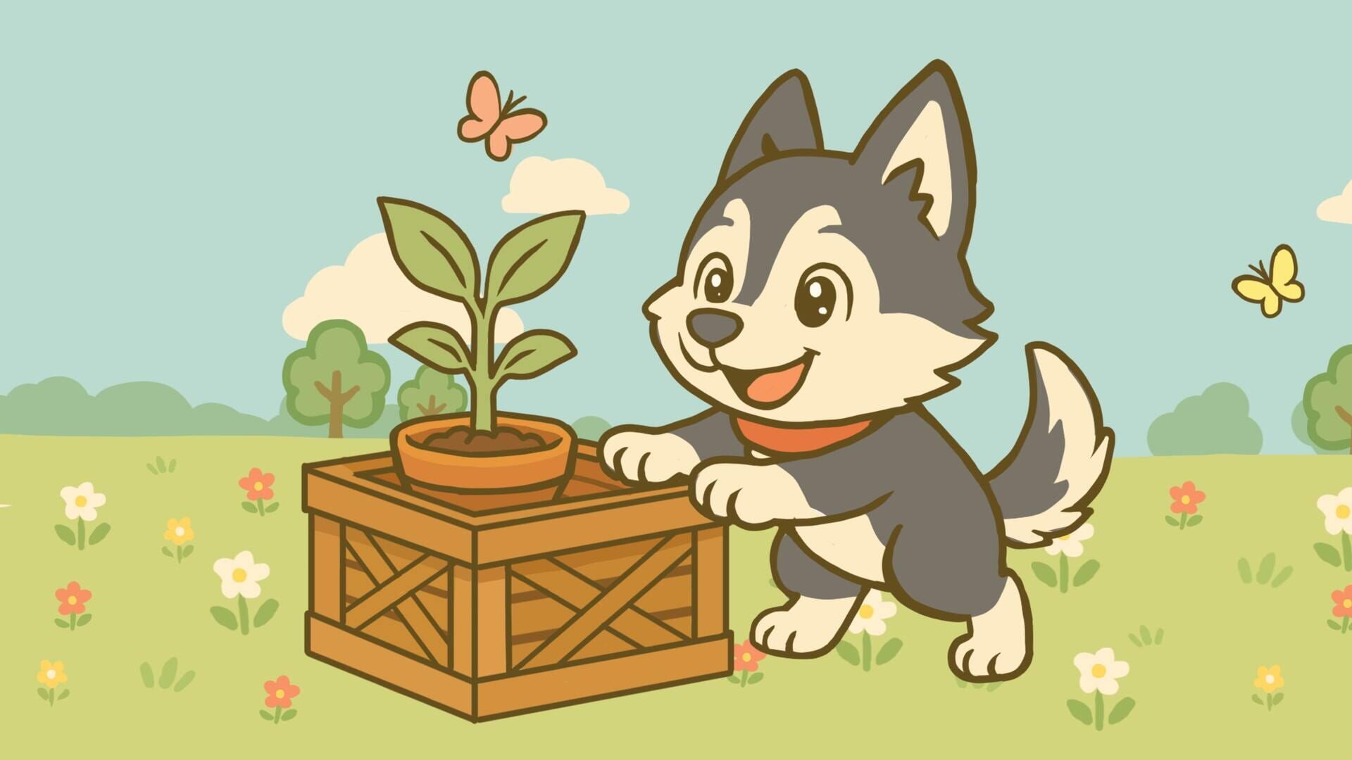 Foto do jogo Buddy Garden
