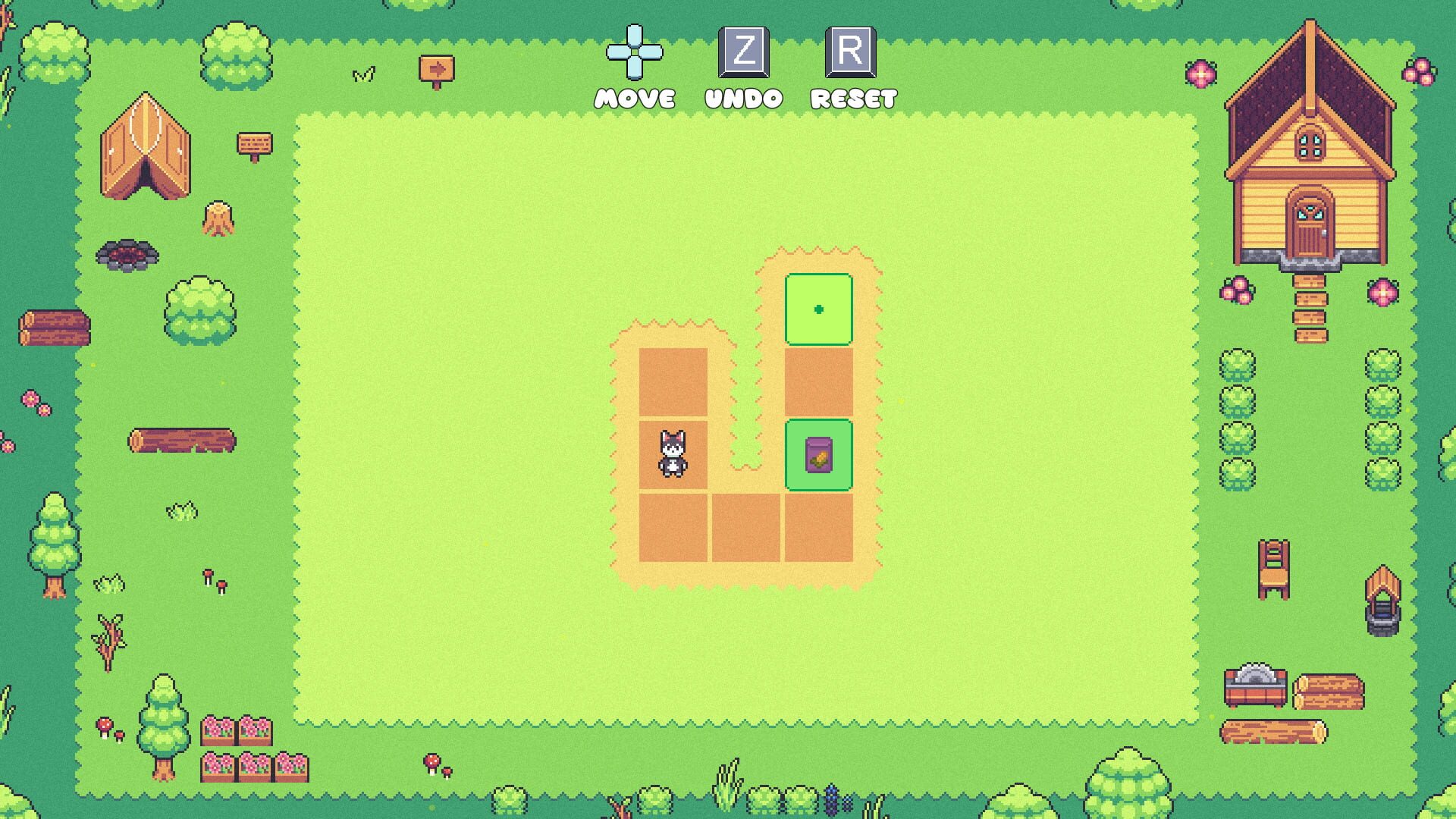 Foto do jogo Buddy Garden