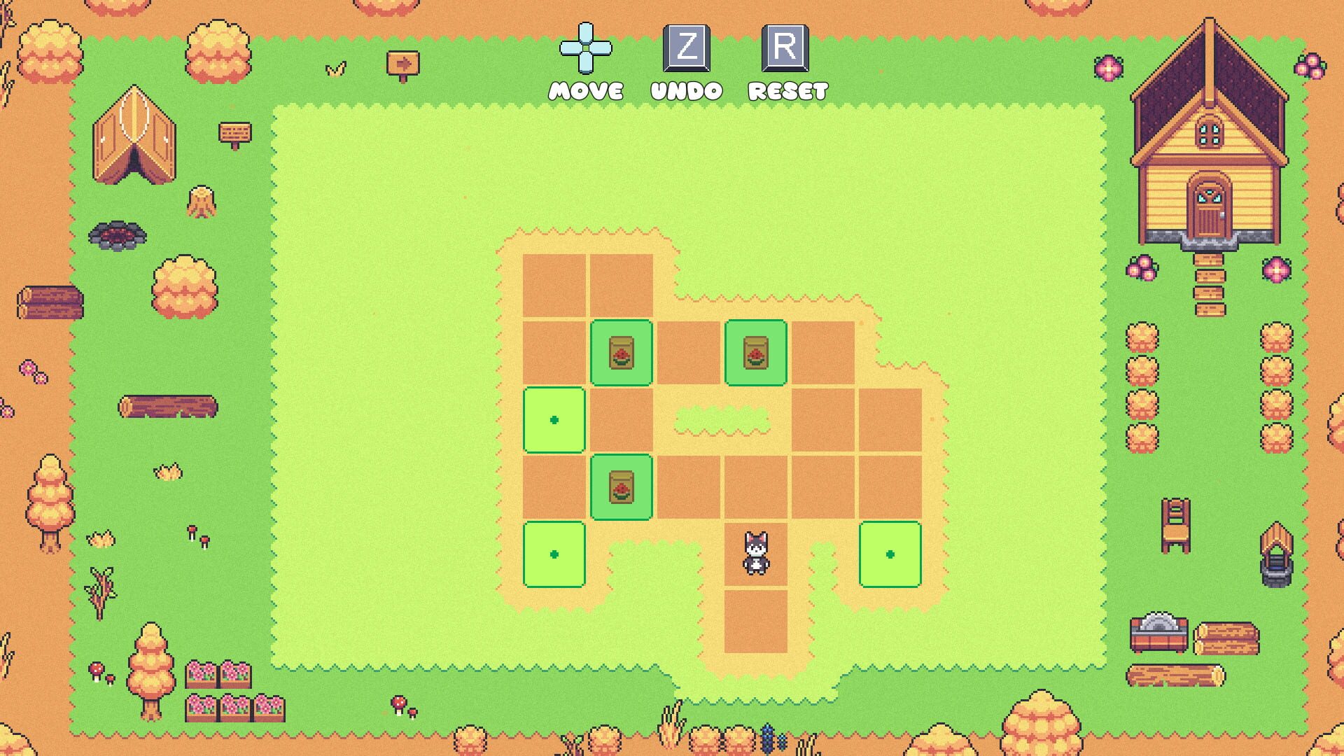 Foto do jogo Buddy Garden