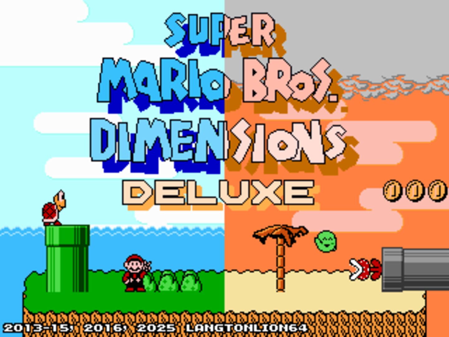 Foto do jogo Super Mario Bros. Dimensions Deluxe