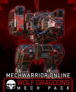 Foto do jogo MechWarrior Online: Wolf Dragoons Mech Pack