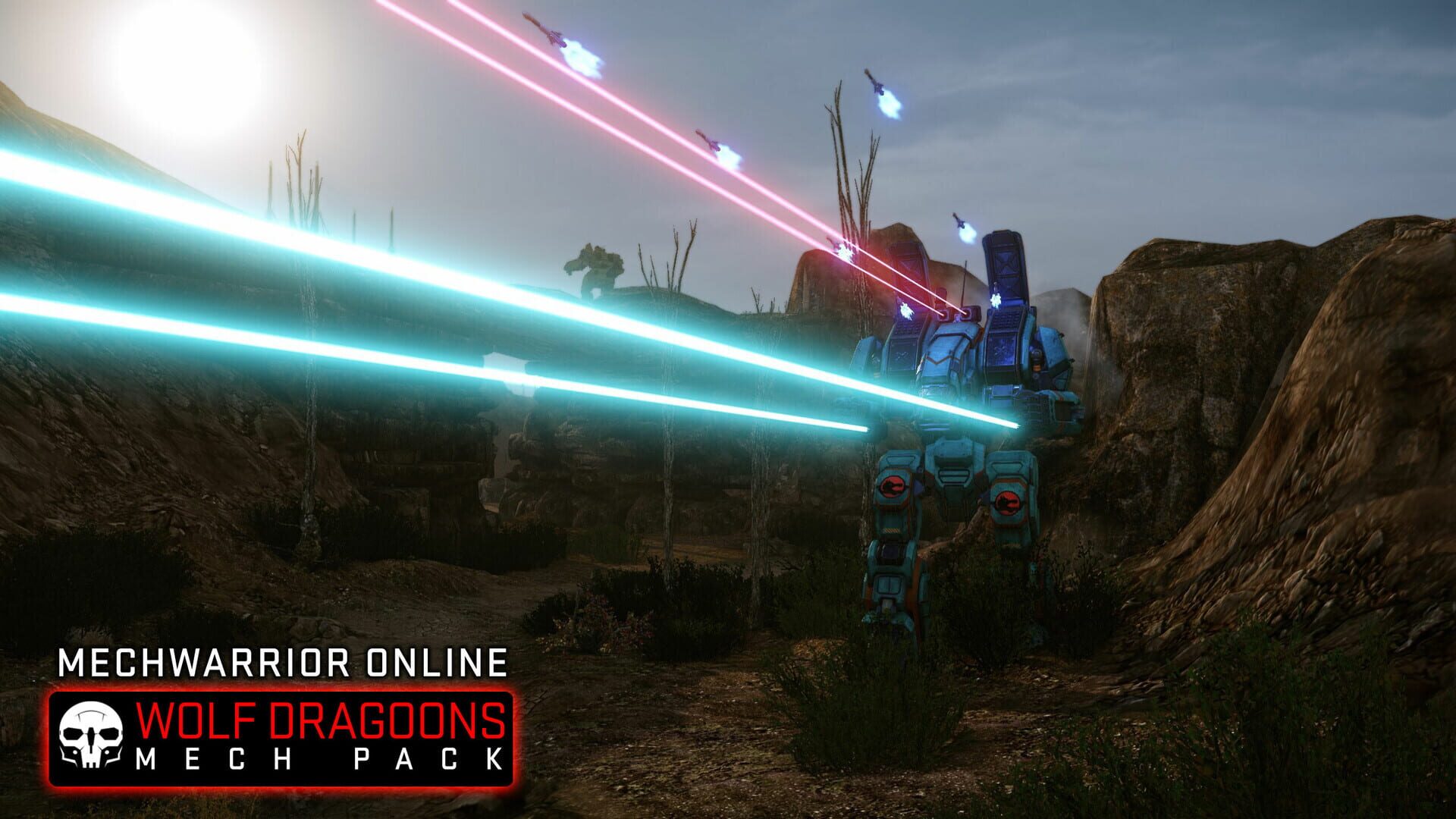 Foto do jogo MechWarrior Online: Wolf Dragoons Mech Pack