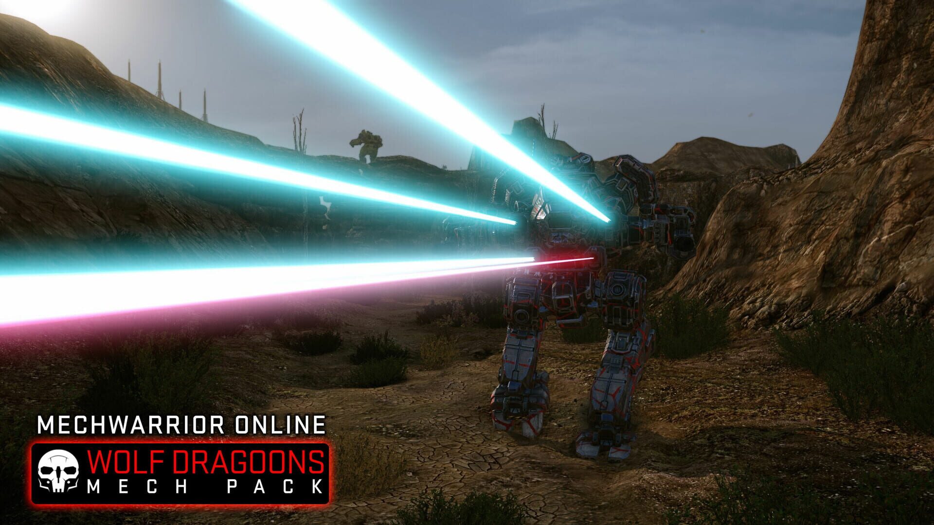 Foto do jogo MechWarrior Online: Wolf Dragoons Mech Pack