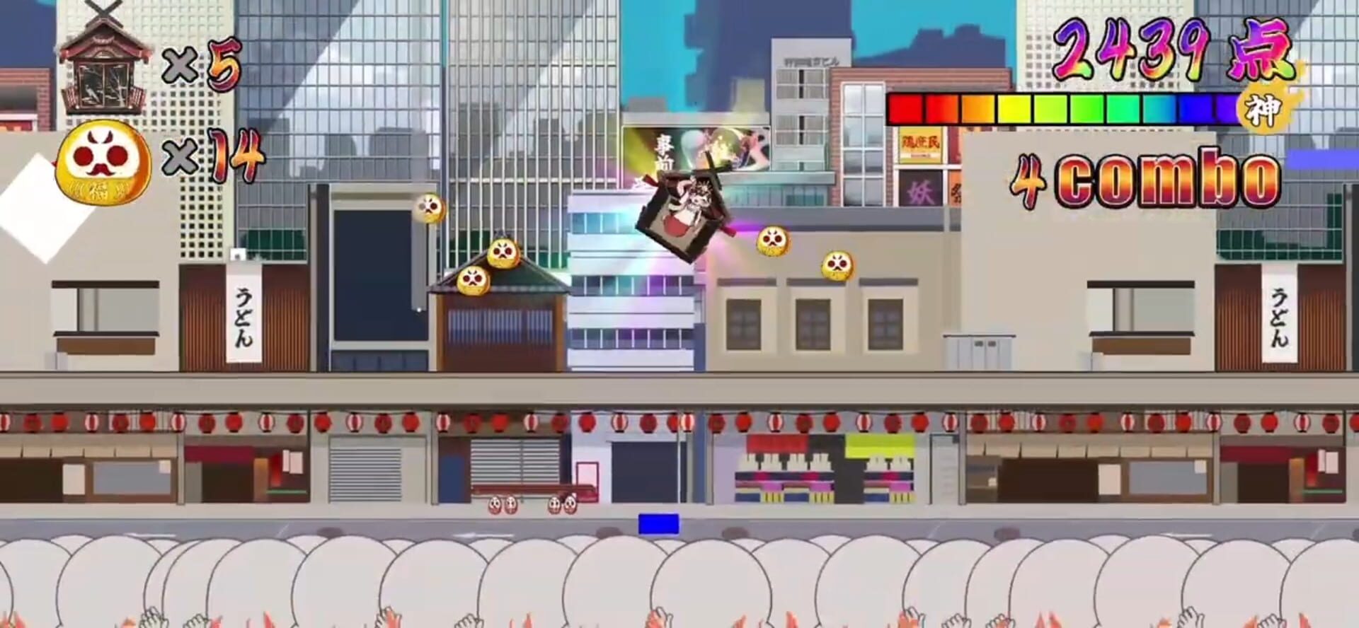 Foto do jogo Wa-shoi! Kamiokoshi