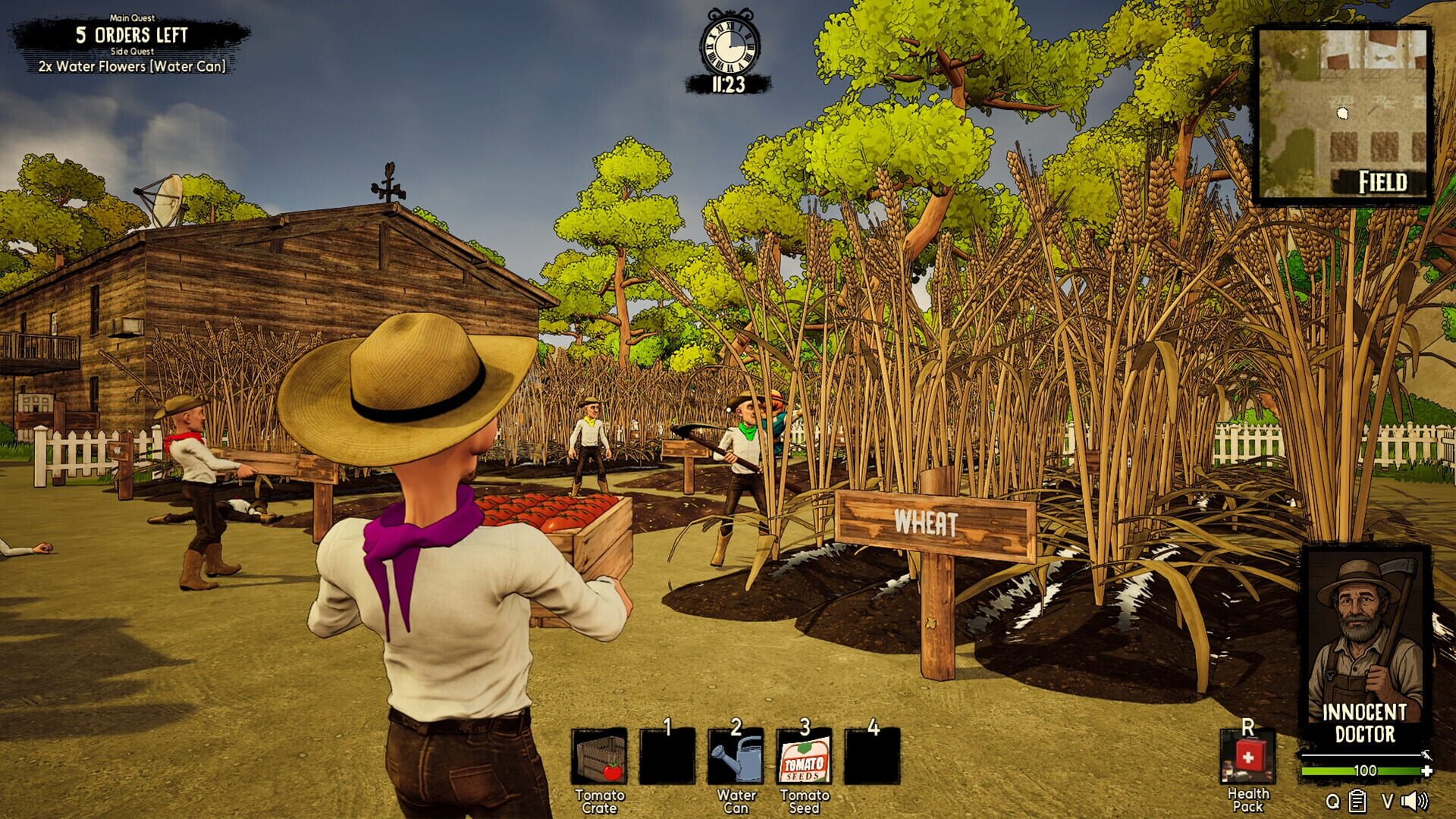 Foto do jogo Grim Pastures