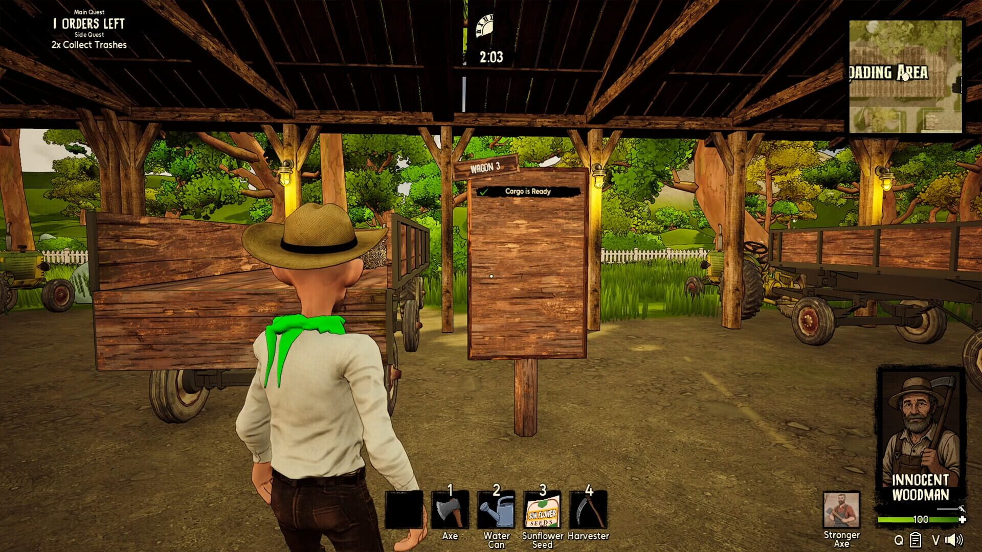 Foto do jogo Grim Pastures