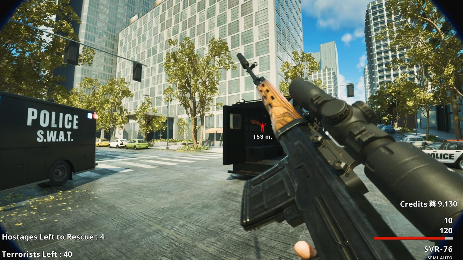 Foto do jogo BodyCam: Tactical Freelancer