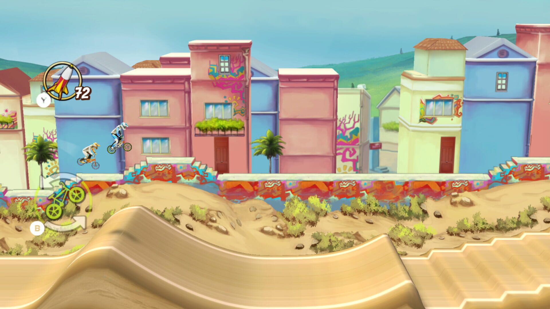 Foto do jogo Mad Skills BMX 2