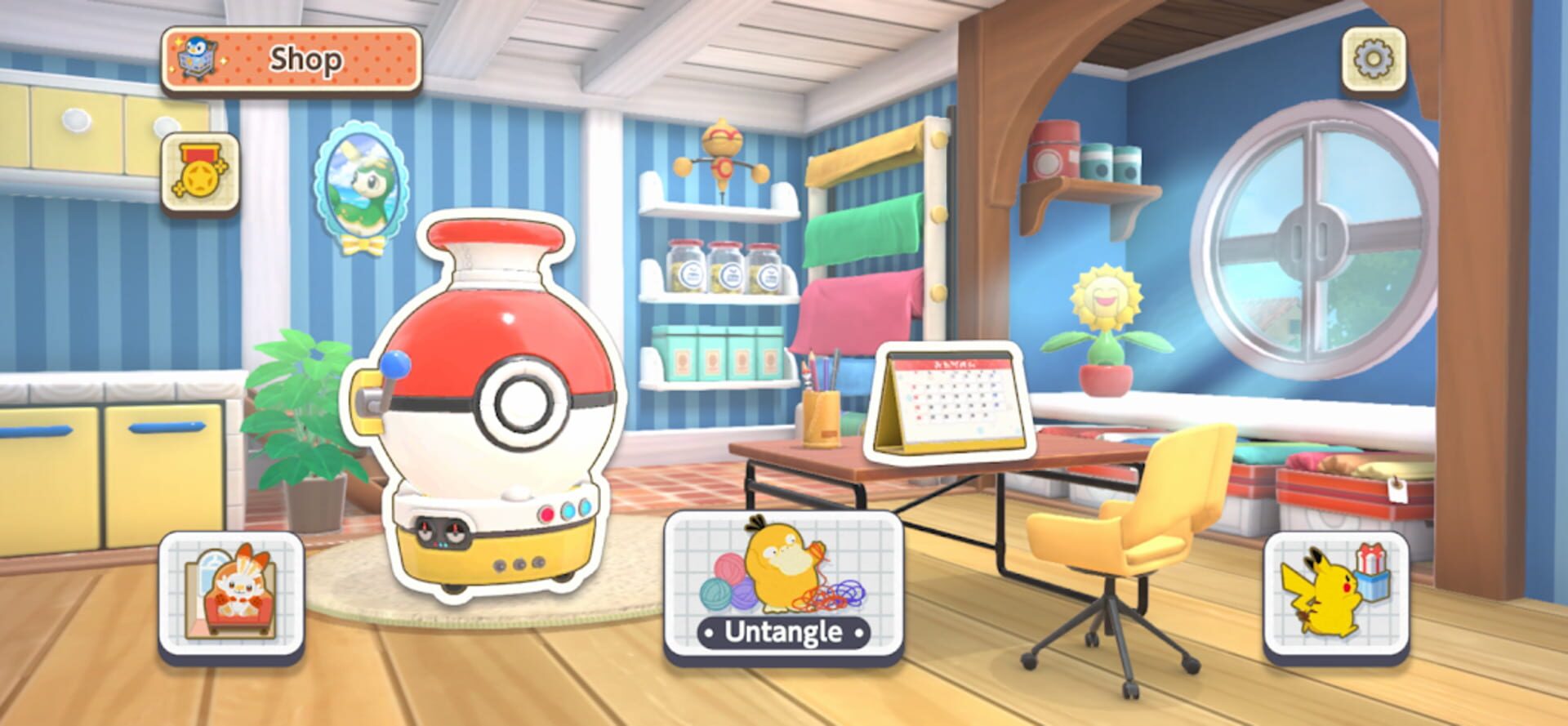 Foto do jogo Pokémon Friends