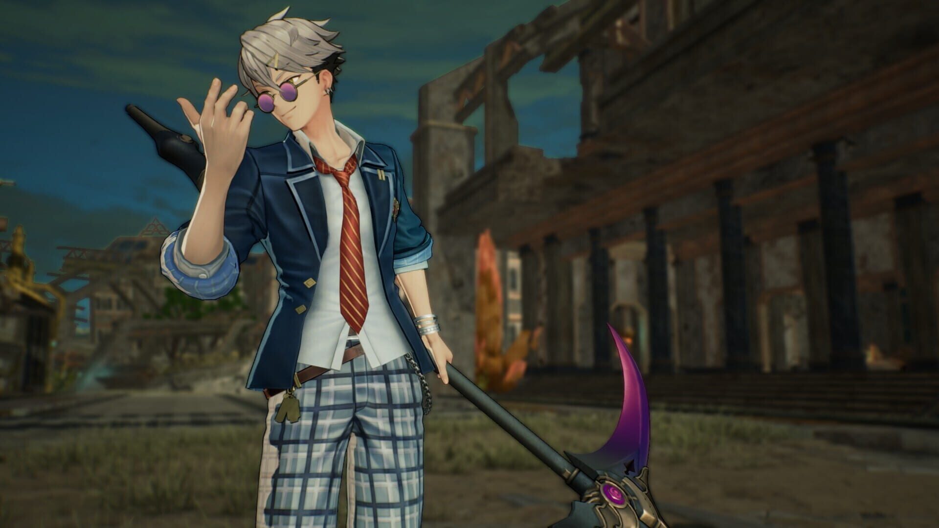 Foto do jogo Atelier Yumia: "Wolf of the Streets" Costume for Rutger
