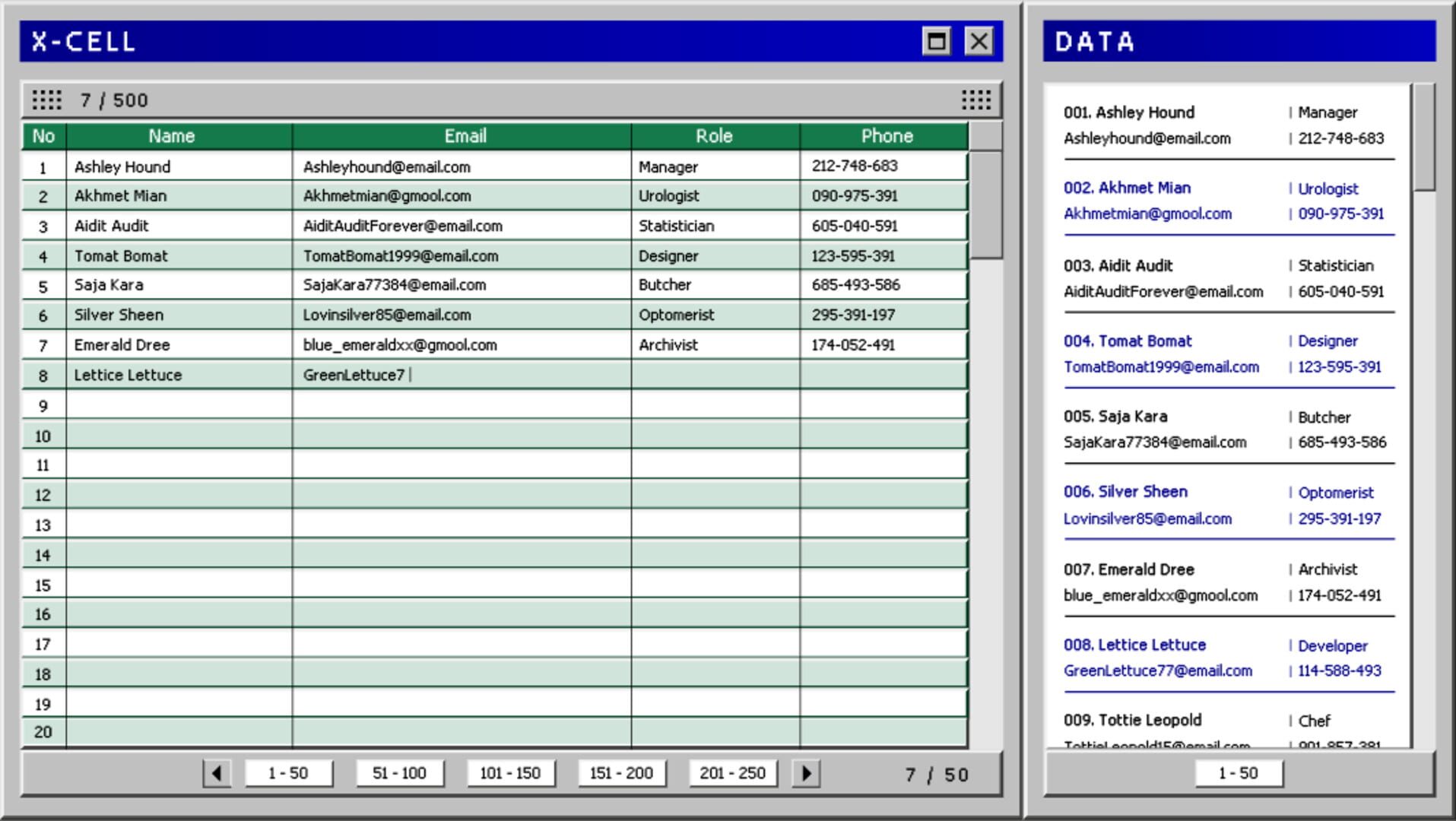 Foto do jogo Spreadsheets and Nothing More