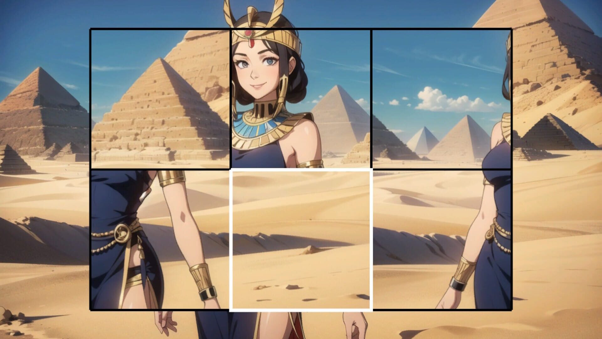 Foto do jogo Yabai Girls: Elegant Egyptian