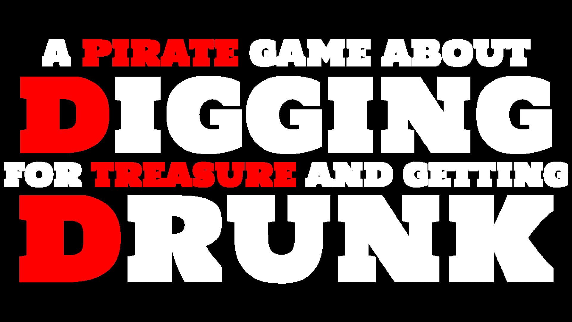 Foto do jogo A Pirate Game About Digging for Treasure and Getting Drunk
