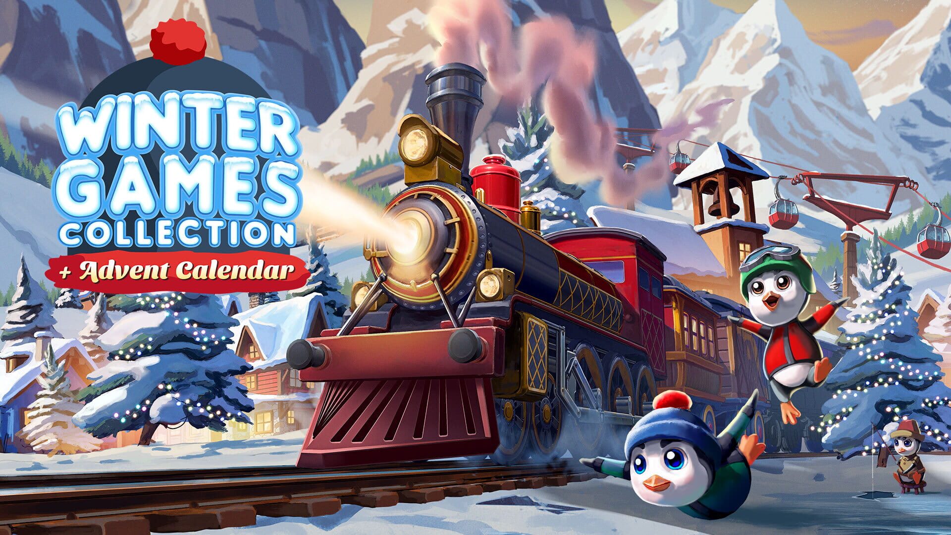 Foto do jogo Winter Games Collection + Advent Calendar