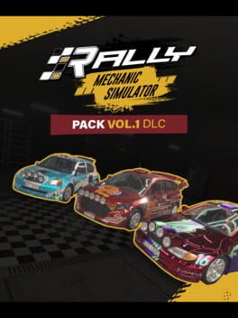 Foto do jogo Rally Mechanic Simulator: Rally Pack - Vol. 1