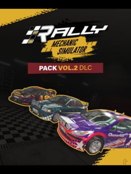 Foto do jogo Rally Mechanic Simulator: Rally Pack - Vol. 2