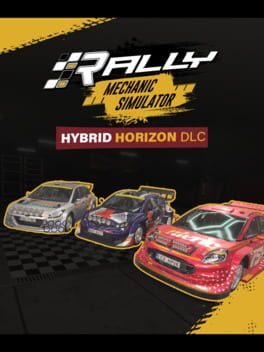Foto do jogo Rally Mechanic Simulator Rally: Pack - Hybrid Horizon