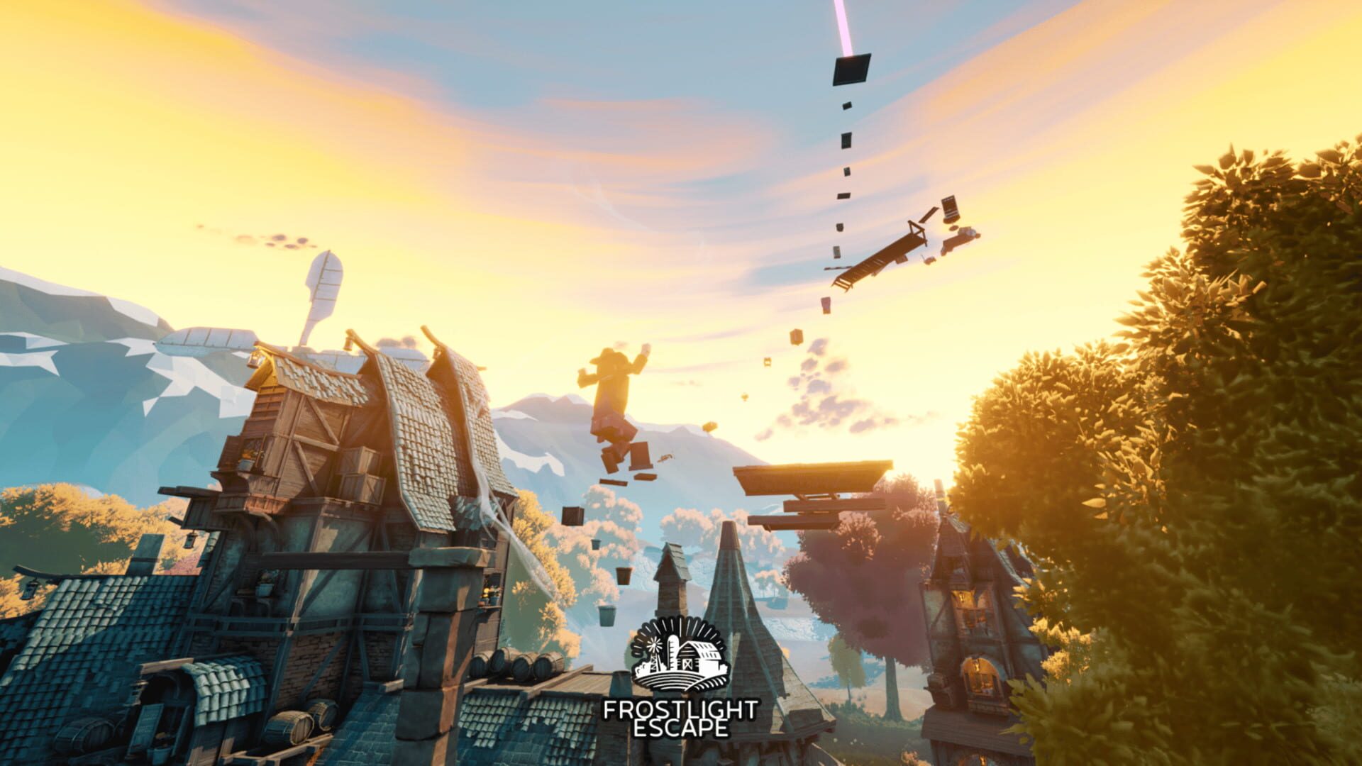 Foto do jogo FrostLight Escape
