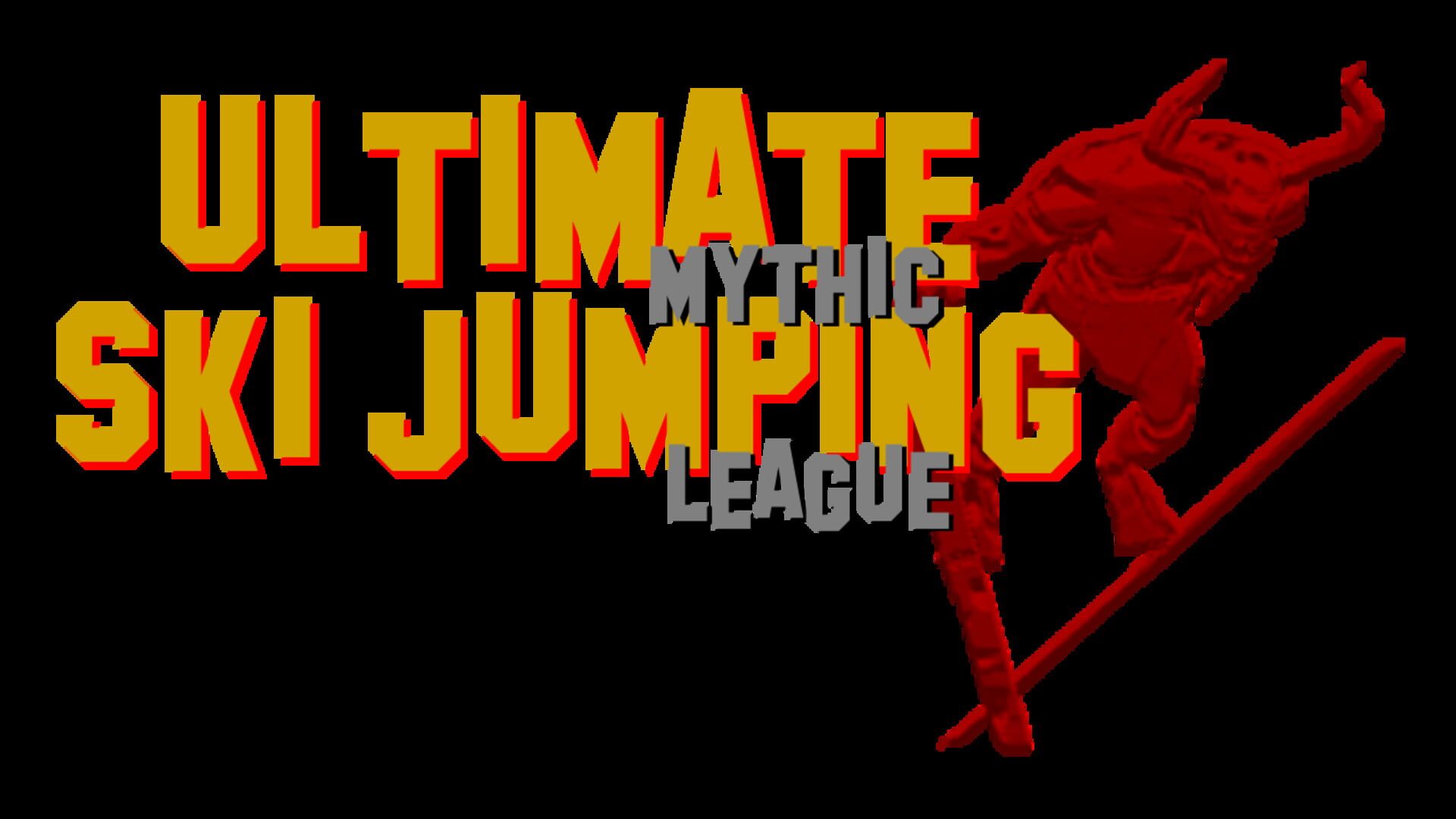 Foto do jogo Ultimate Mythic Ski Jumping League