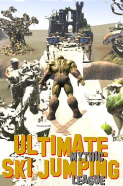 Foto do jogo Ultimate Mythic Ski Jumping League