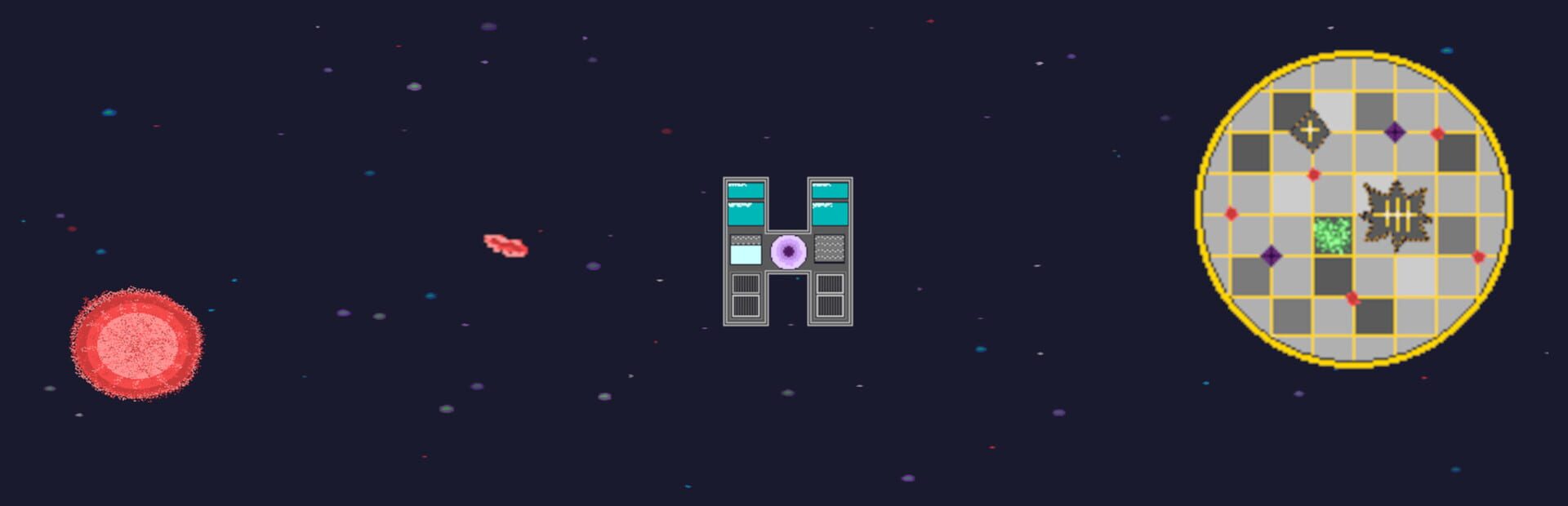 Foto do jogo Hyperspace Hub Manager
