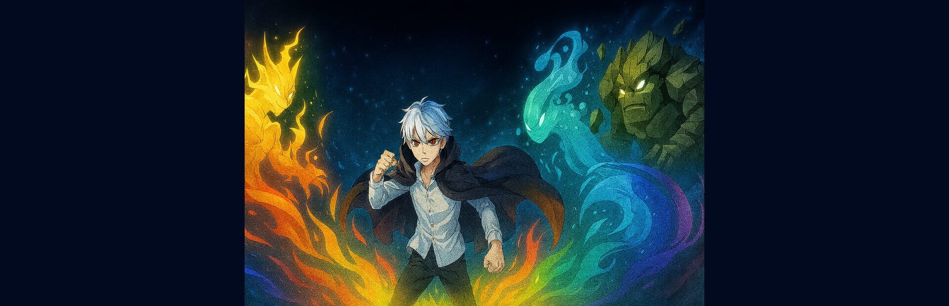 Foto do jogo Neo: The Rainbow Sorcerer