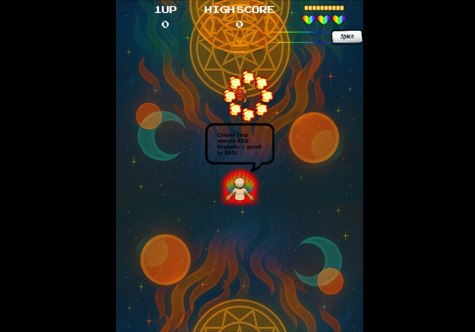 Foto do jogo Neo: The Rainbow Sorcerer