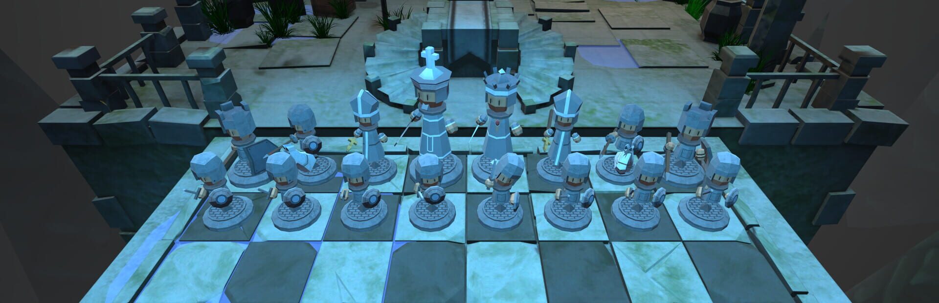 Foto do jogo Mechanical Chess: Real-time