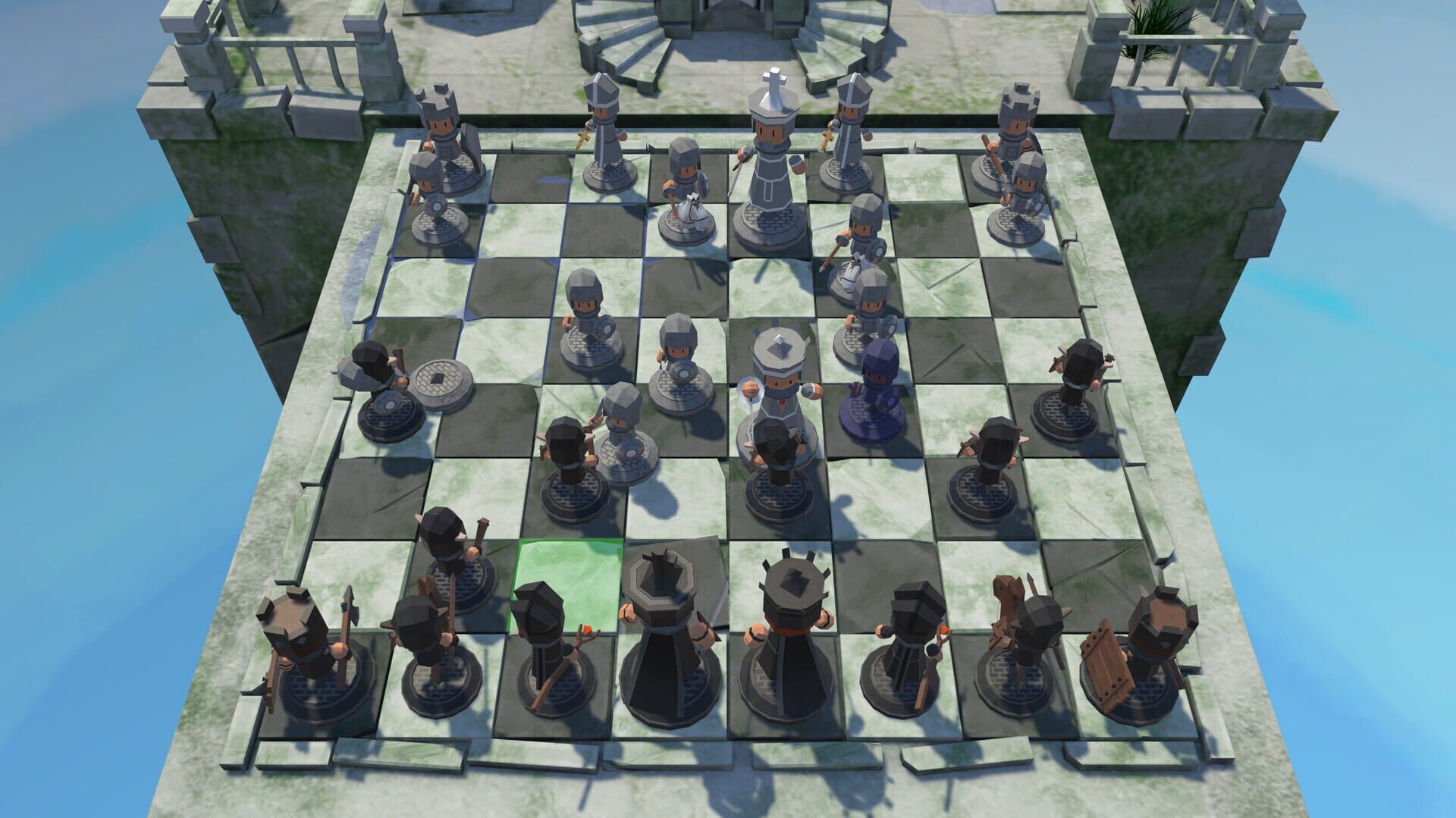 Foto do jogo Mechanical Chess: Real-time