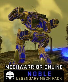 Foto do jogo MechWarrior Online: Noble Legendary Mech Pack