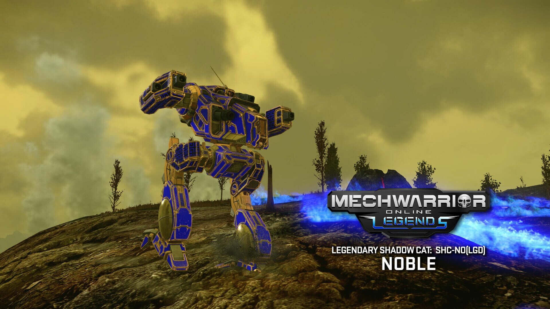 Foto do jogo MechWarrior Online: Noble Legendary Mech Pack