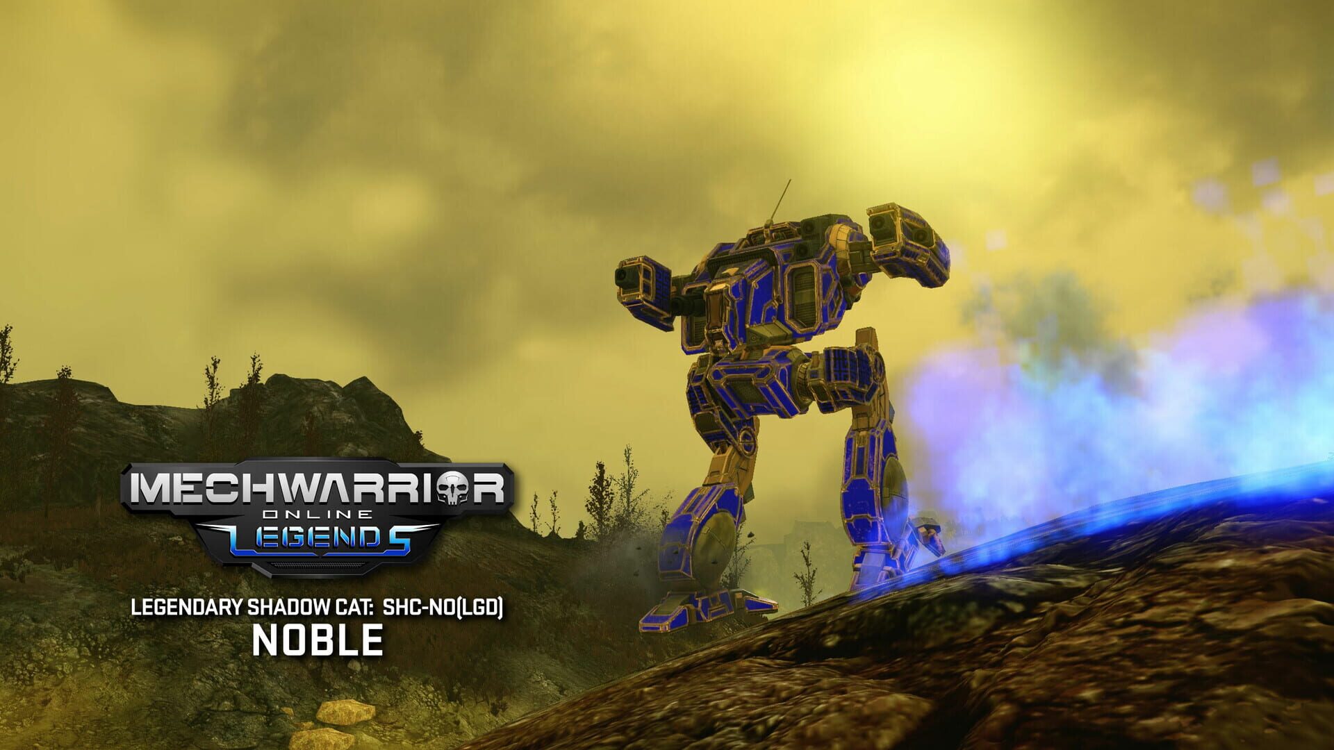 Foto do jogo MechWarrior Online: Noble Legendary Mech Pack