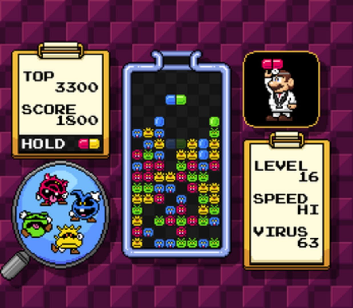 Foto do jogo Dr. Mario Mania