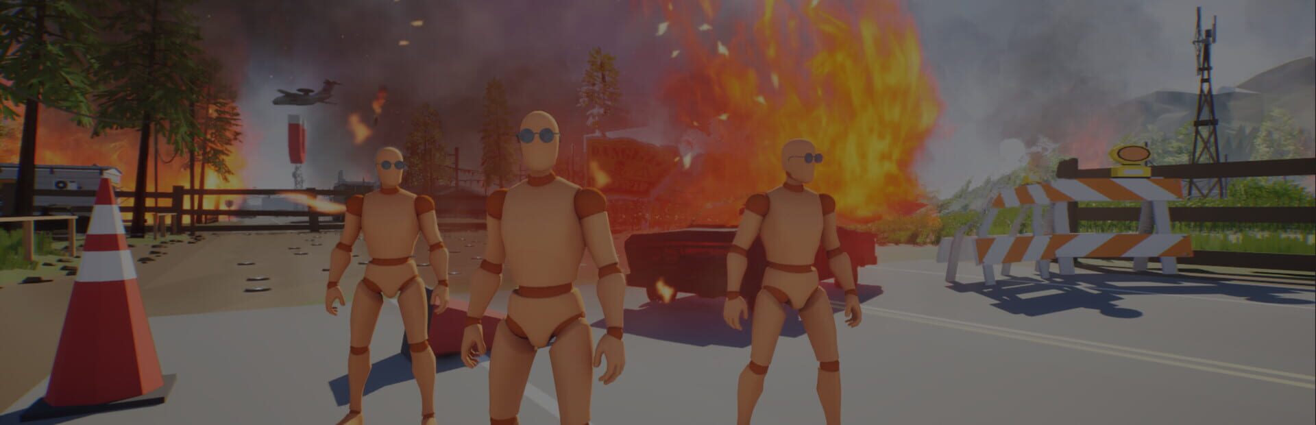 Foto do jogo Blind Trust: The City