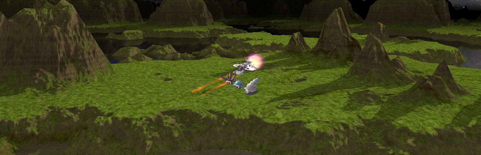 Foto do jogo Ghostmoons: Arcade