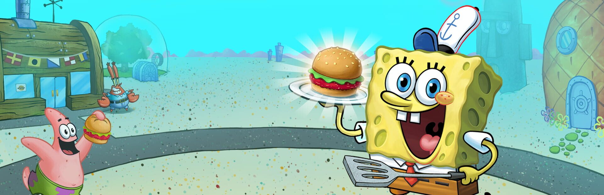 Foto do jogo SpongeBob: Krusty Cook-Off