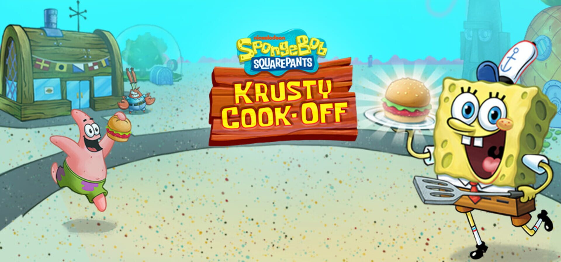 Foto do jogo SpongeBob: Krusty Cook-Off