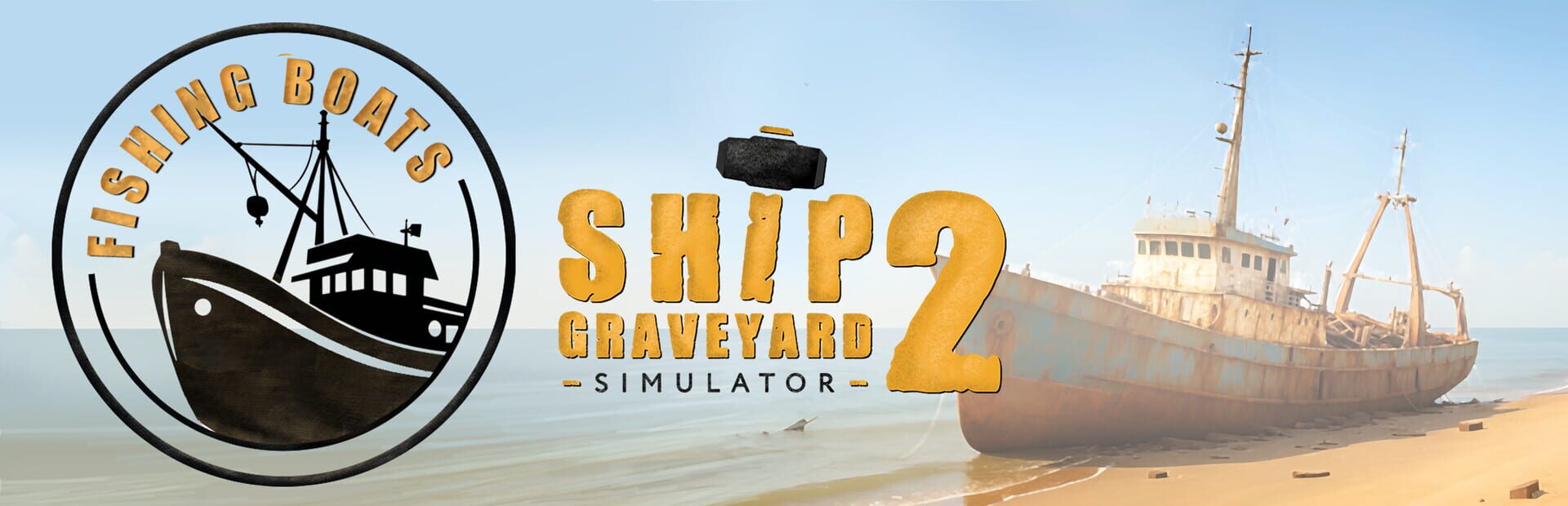 Foto do jogo Ship Graveyard Simulator 2: Fishing Boats DLC