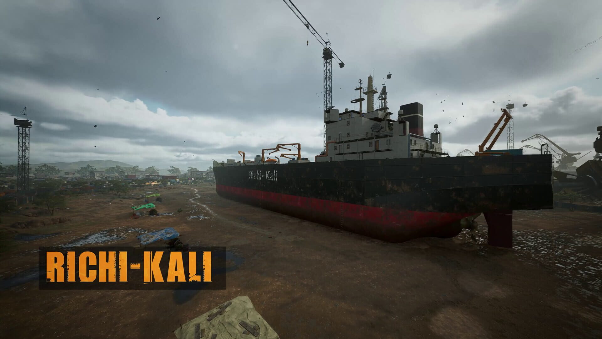 Foto do jogo Ship Graveyard Simulator 2: Fishing Boats DLC