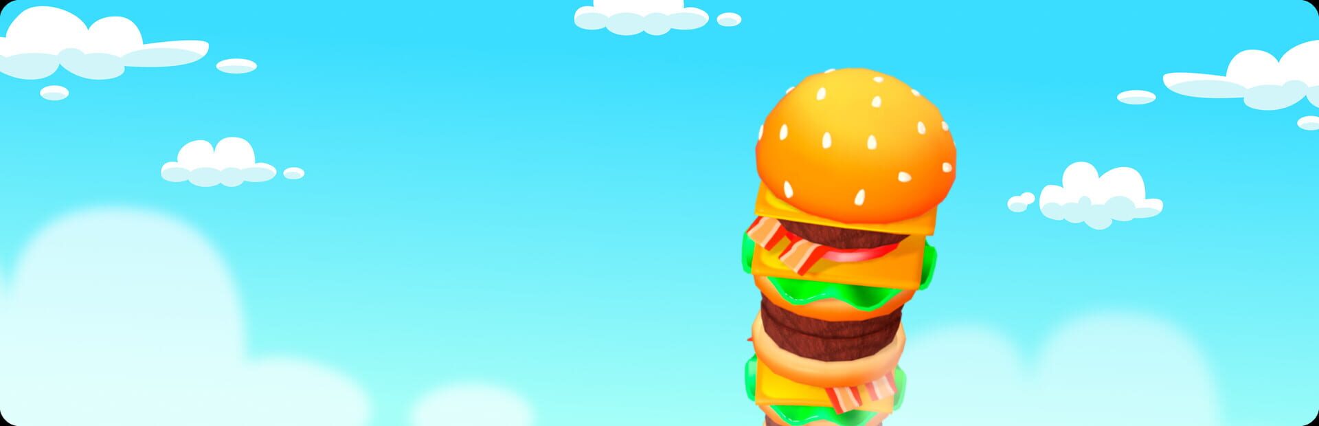 Foto do jogo Big Burger Tower