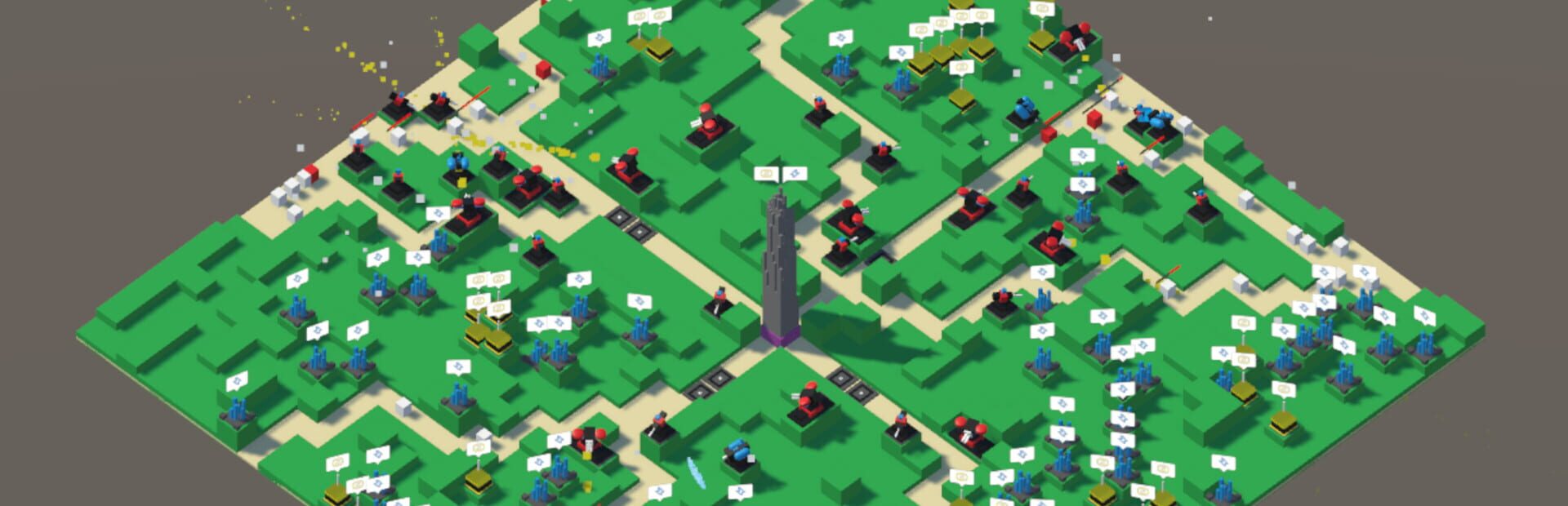 Foto do jogo Cube Guardian: Tower Defender