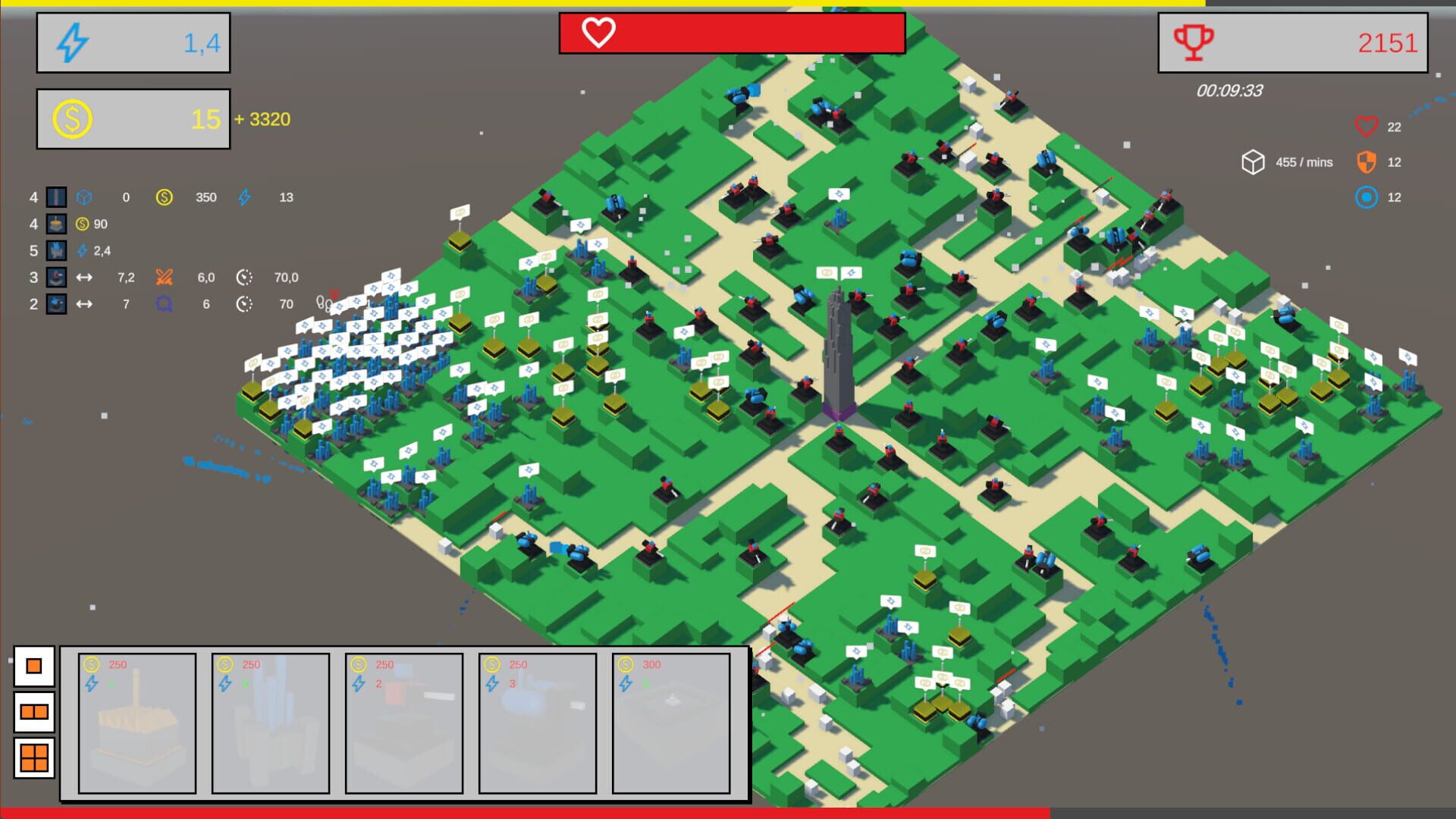 Foto do jogo Cube Guardian: Tower Defender