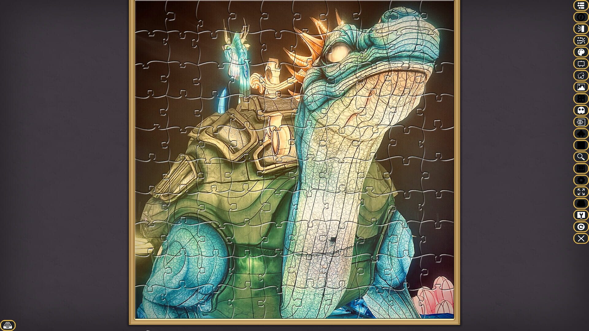 Foto do jogo Pixel Puzzles Ultimate: Light Trail