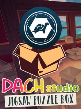 Foto do jogo DACHstudio Puzzle Box: Nebbi's Animal Photos