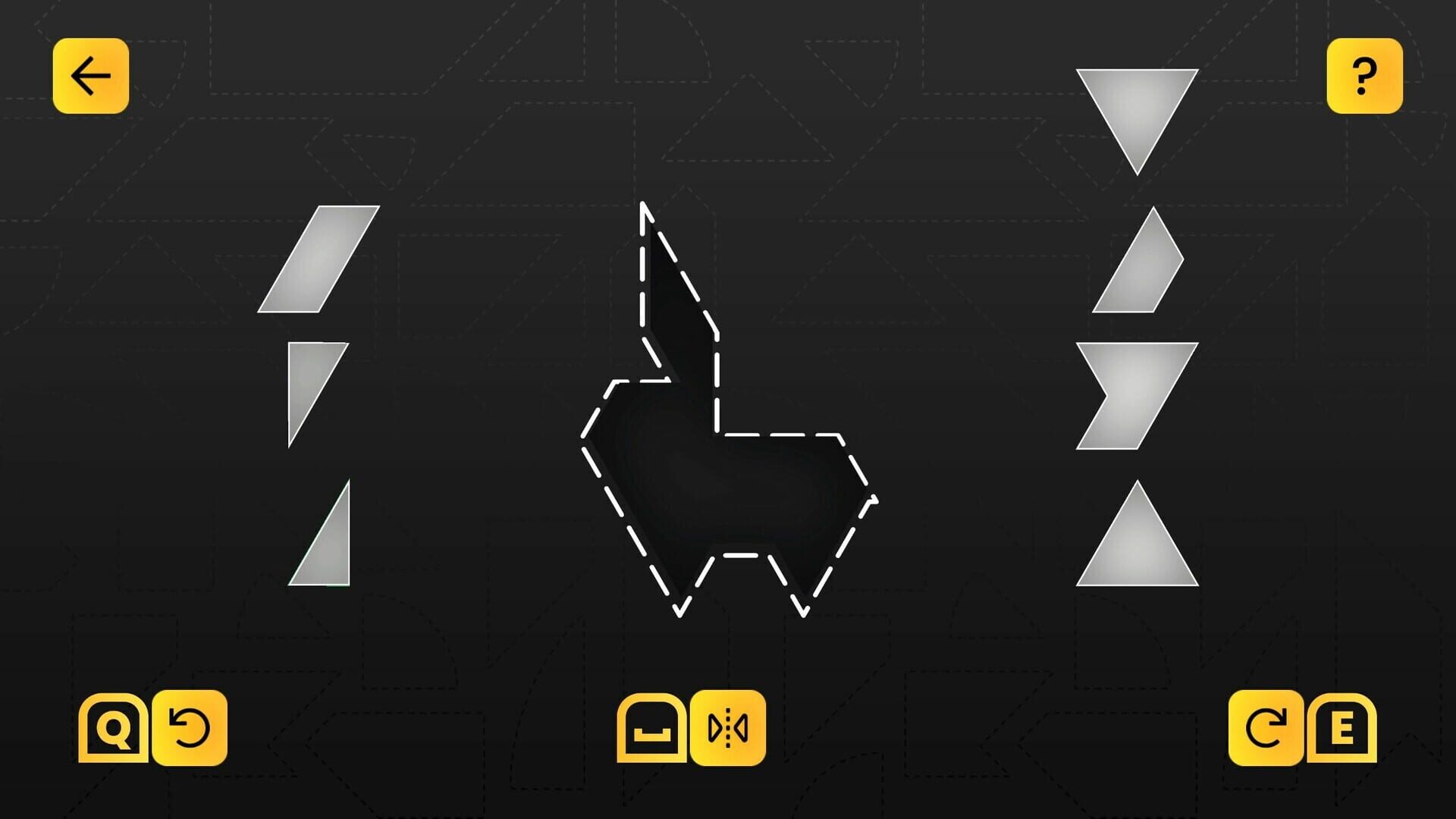 Foto do jogo Tangram Collection: Rabbit Puzzle Pack