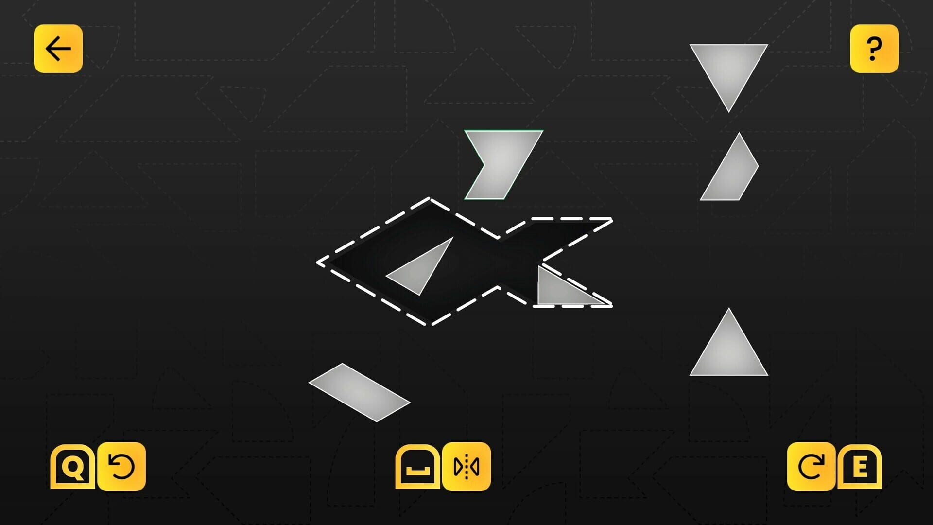 Foto do jogo Tangram Collection: Rabbit Puzzle Pack