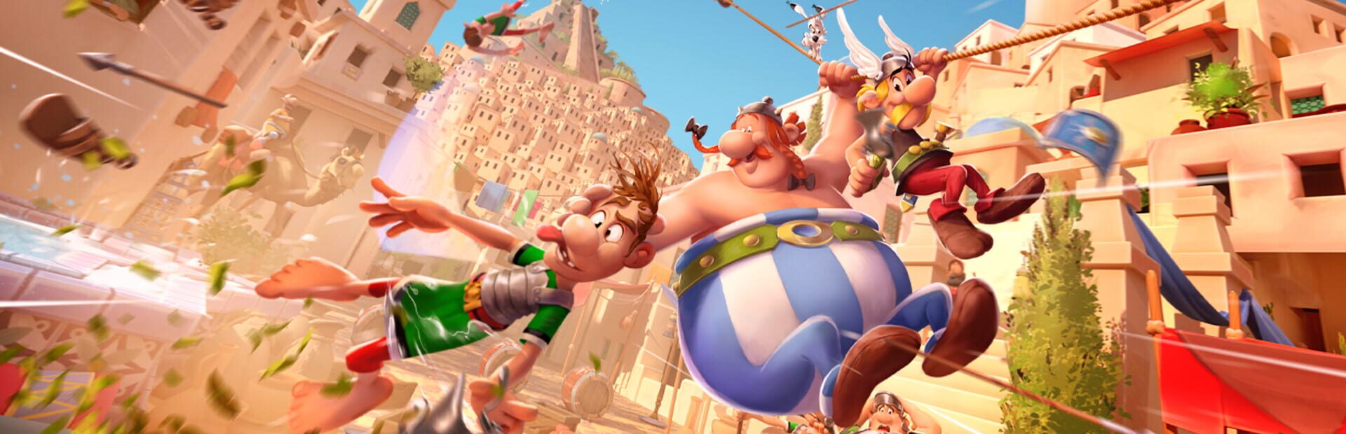 Foto do jogo Asterix & Obelix: Mission Babylon