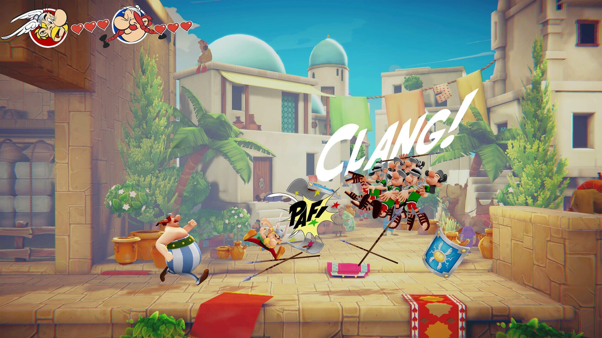 Foto do jogo Asterix & Obelix: Mission Babylon