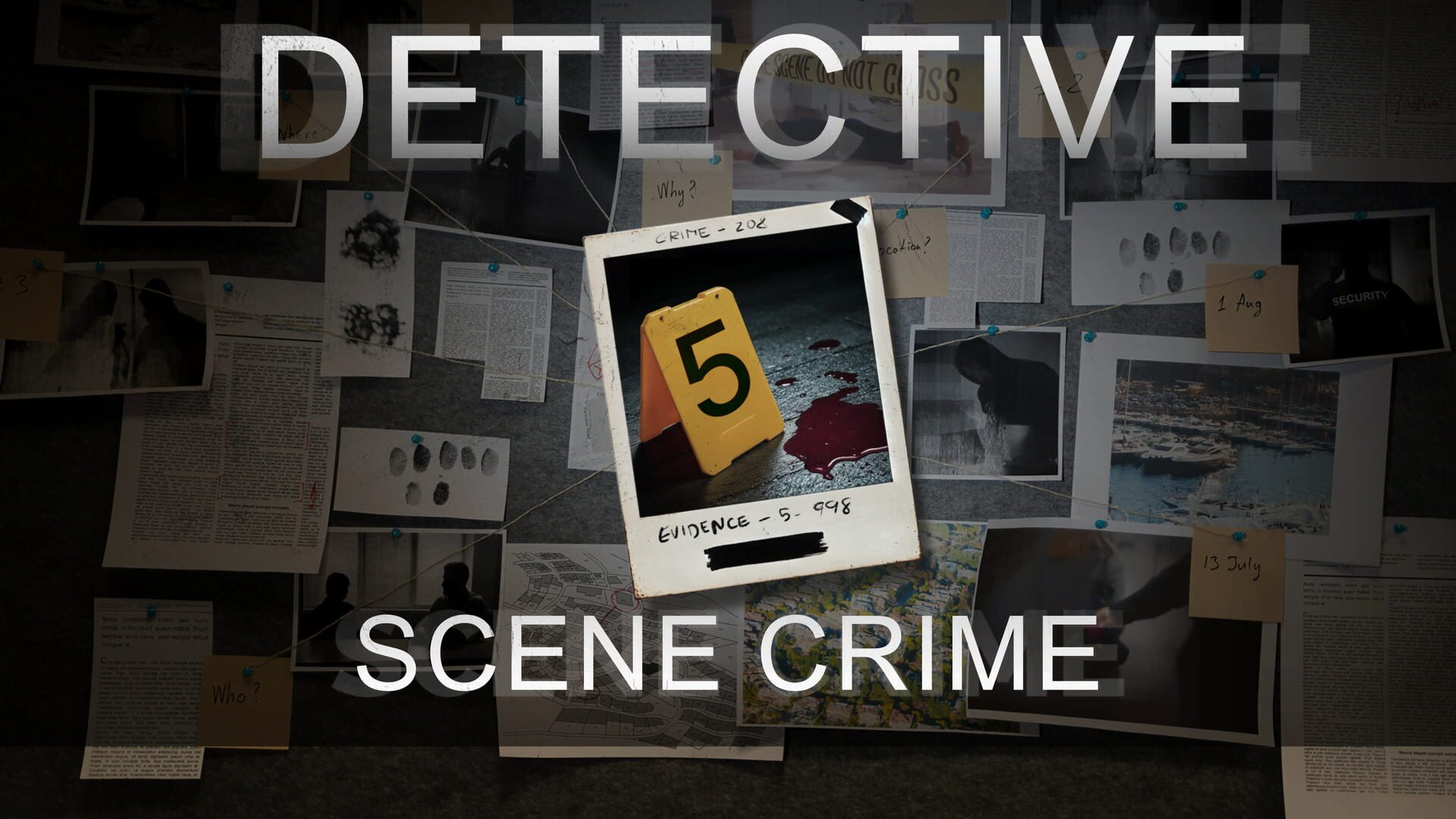 Foto do jogo Detective: Scene Crime